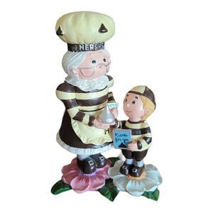 Hersheys Chocolate Happy Mothers Day Kurt Adler Elf Mom Grandma Kisses For You